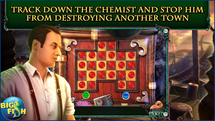 Sea of Lies: Burning Coast - A Mystery Hidden Object Game
