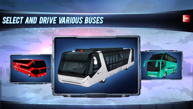 Airport Bus Simulator 3D. Real Bus Driving & Parking For kid(圖3)-速報App