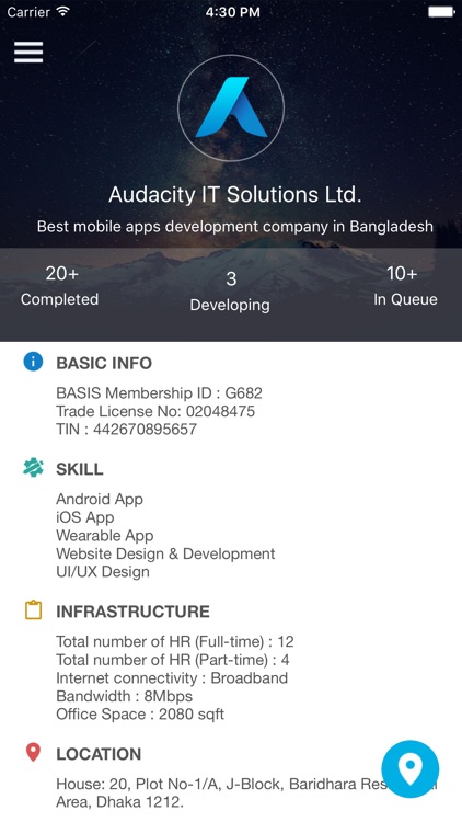 Audacity - Company Profile