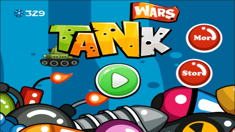 The Tank wars – Addictive Arcade Action Shooting Game