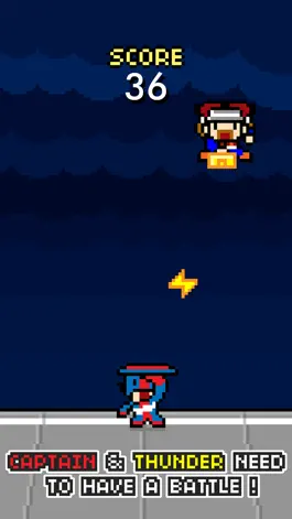 Game screenshot Captain vs Thunder - Gamebattles Of The Invincible Cartoon Superheroes mod apk