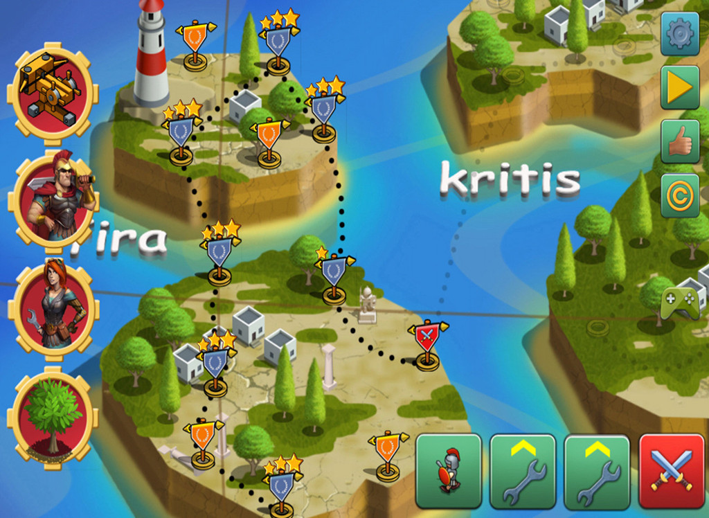 Tower Defense of Fields: Greece Tower Defense of Homeworld Runners Sentinel Game