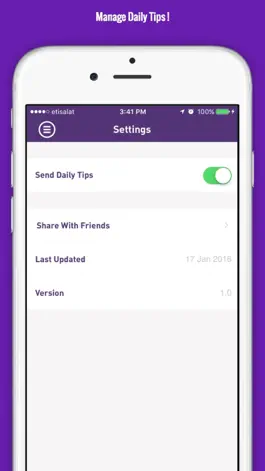 Game screenshot Beauty,Health&Diet Tips - Daily hack