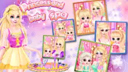 Game screenshot Princess And Baby makeup Spa － makeover mod apk
