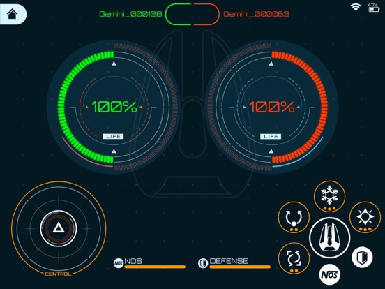 Codeybot iPad screenshot 5 - Entertainment app