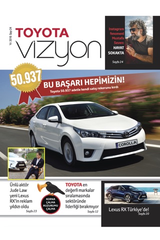 Toyota Vizyon screenshot 2