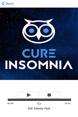 Cure Insomnia Hypnosis screenshot 3