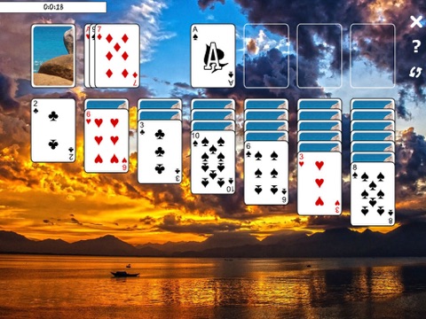 Screenshot #5 pour Solitaire - Patience été