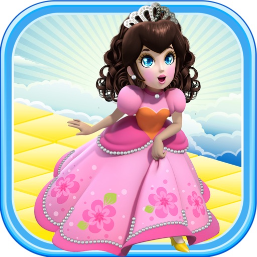 Amazing Princess Sky Run icon