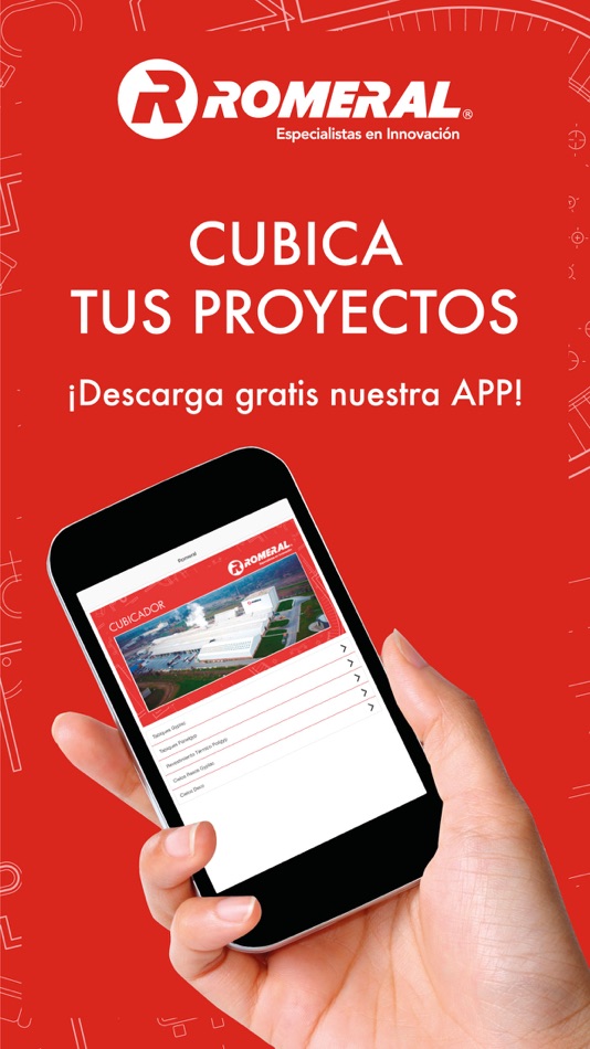 #1. Cubicador Romeral (iOS) 由: Platanus SpA