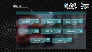 iLapTimer 2 - モータースポーツ用Laptimer＆データロガーのおすすめ画像1