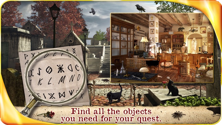 A Vampire Romance (FULL) - Extended Edition - A Hidden Object Adventure screenshot-4