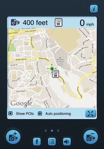 i SpeedCam USA (Speed Camera Detector with GPS Tracking) screenshot 2