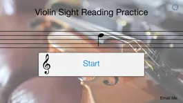 Game screenshot Violin Sight Reading Trainer mod apk