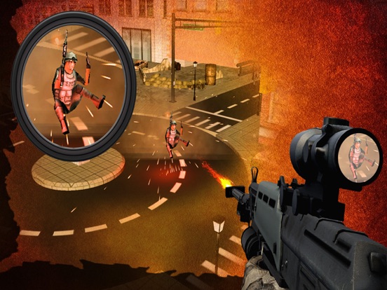Best American Sniper - Aim and Shoot To Kill Enemy Soldiers iPad screenshot