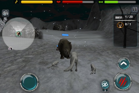 Wolf Quest Simulator games screenshot 2