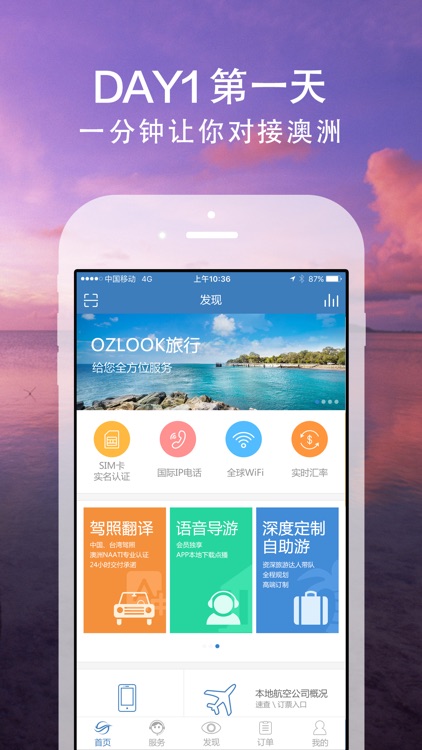 OZLOOK - Australia traveling tool pack, Australia WiFi, Australia SIM card, SIM card activation