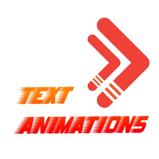 Text Animati.on - Over Vid.eo Pro : Write animate.d caption.s with cool font.s! icon