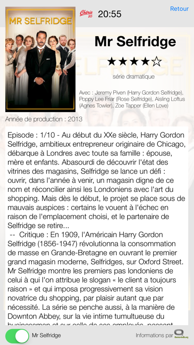 Screenshot #2 pour Programme Série, programme TV Séries TNT GRATUIT