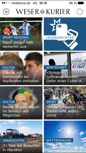 WESER-KURIER News(圖2)-速報App