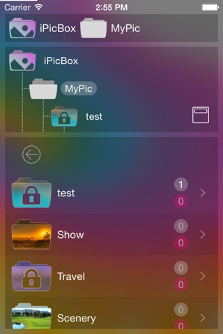 Photo Vault,Pic Vault- iPicBox screenshot 3