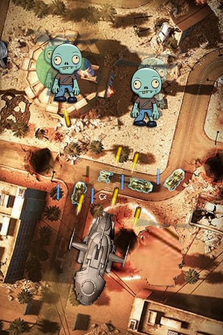 Zombie Combat Shooting Defense screenshot 3