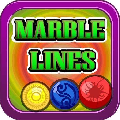 Marble Lines - Balls Explosion Icon