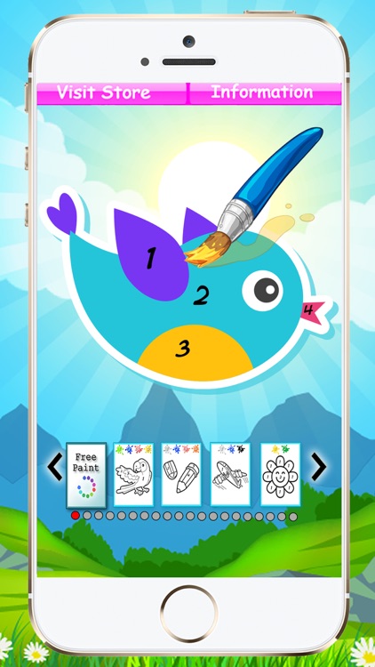 Coloring By Numbers For Kids