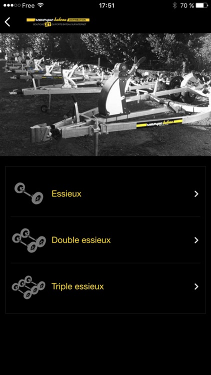 Remorque Bateau Distribution