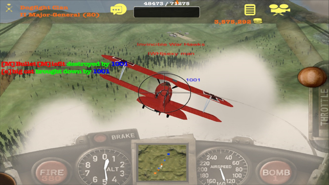 ‎Dogfight Elite Screenshot