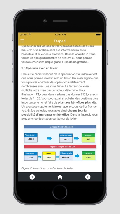 Screenshot #3 pour Cours or
