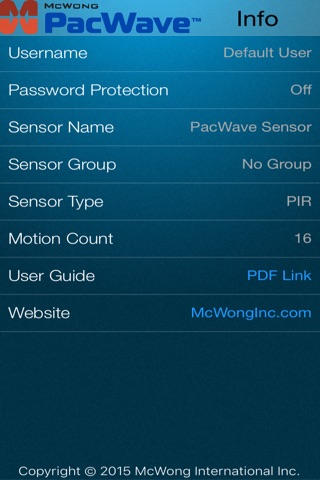 PacWave Sensor screenshot 4