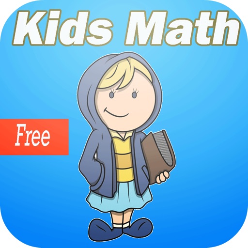 easy math kids : learn english basic arithmetic for kindergarten icon