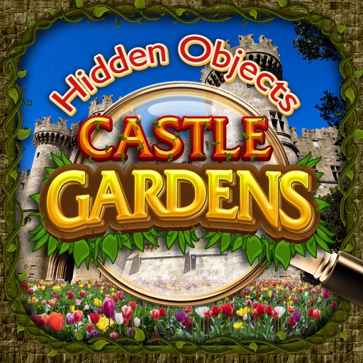 Castle Gardens – Hidden Object Spot & Find Objects Photo Differences Icon