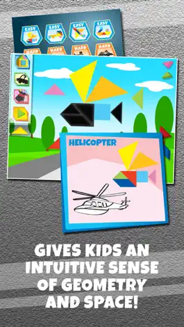 Game screenshot Kids Learning Puzzles: Transport and Vehicle Tiles apk