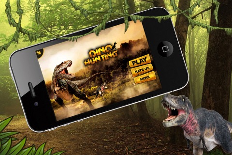 致命的な恐竜狩り3D - 恐竜狩りゲームで本物の軍の狙撃撮影の冒険のおすすめ画像1