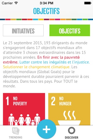 The Global Goals screenshot 4