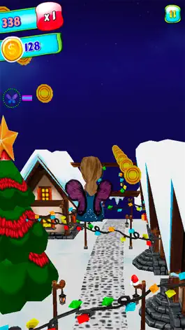 Game screenshot Running Princess Frozen Snow - New Fun Run Ice Adventure Game For Girly Girls FREE apk