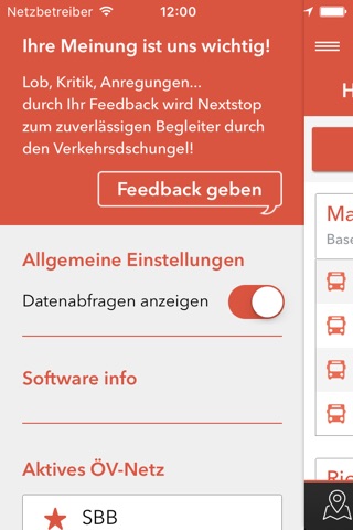 nextstop Schweiz – sag‘ mir quando! Schnell und einfach von A nach B screenshot 4