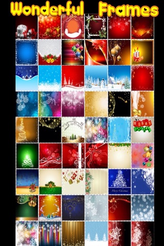 Xmas Photo Frames (HD) screenshot 4