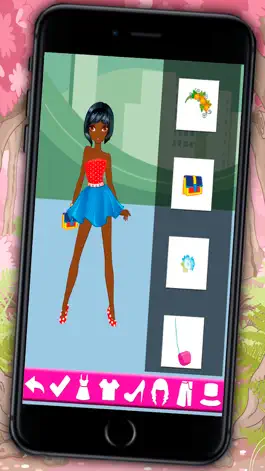 Game screenshot Fashion dress for girls - Games of dressing up fashion girls apk