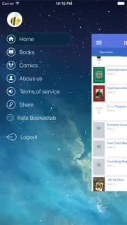 bookeetab iphone screenshot 1