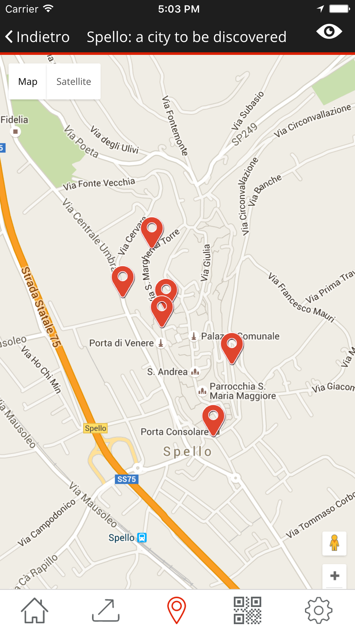 Spello Turismo