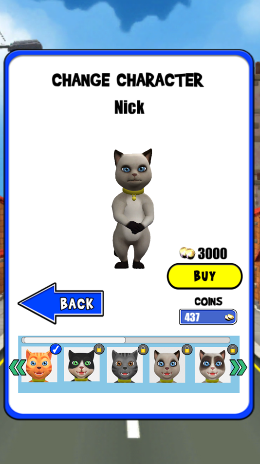 #5. Cat Subway Run: Leo Cat vs Dog (iOS) Podle: Wonderful Games AG