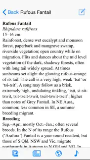 the michael morcombe and david stewart eguide to the birds of australia lite iphone screenshot 2