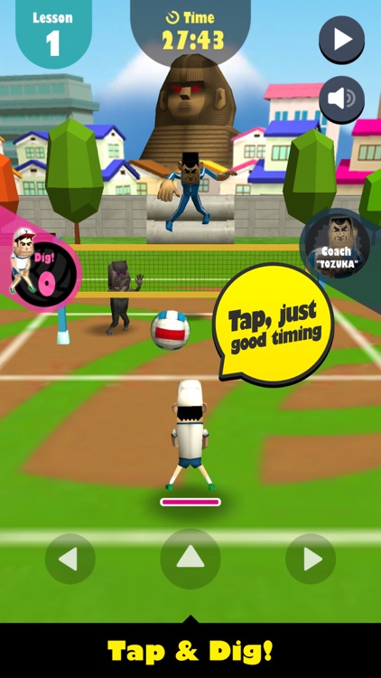 SuperTakkun -VolleyBall- screenshot-3