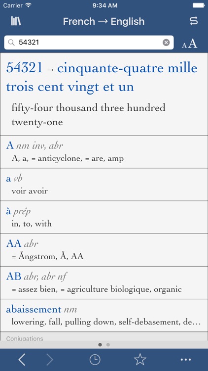 Collins English French Dictionary