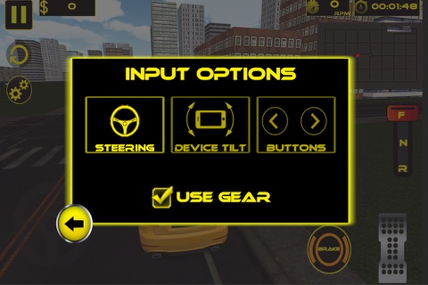 Super Taxi Driving 3D screenshot 4