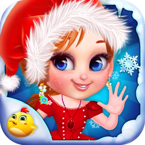 Baby Christmas Celebration Icon