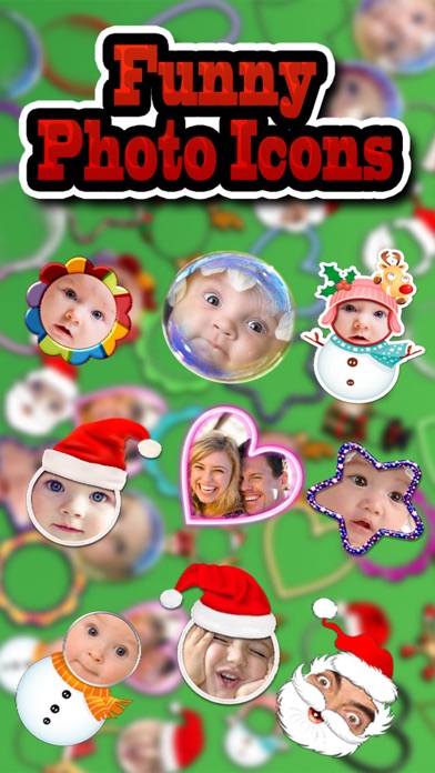 Christmas Photo Frames and Crystal Ballsのおすすめ画像1